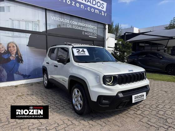 JEEP RENEGADE 1.3 T270 TURBO FLEX SPORT AT6 JEEP RENEGADE 1.3 T270 TURBO FLEX SPORT AT6